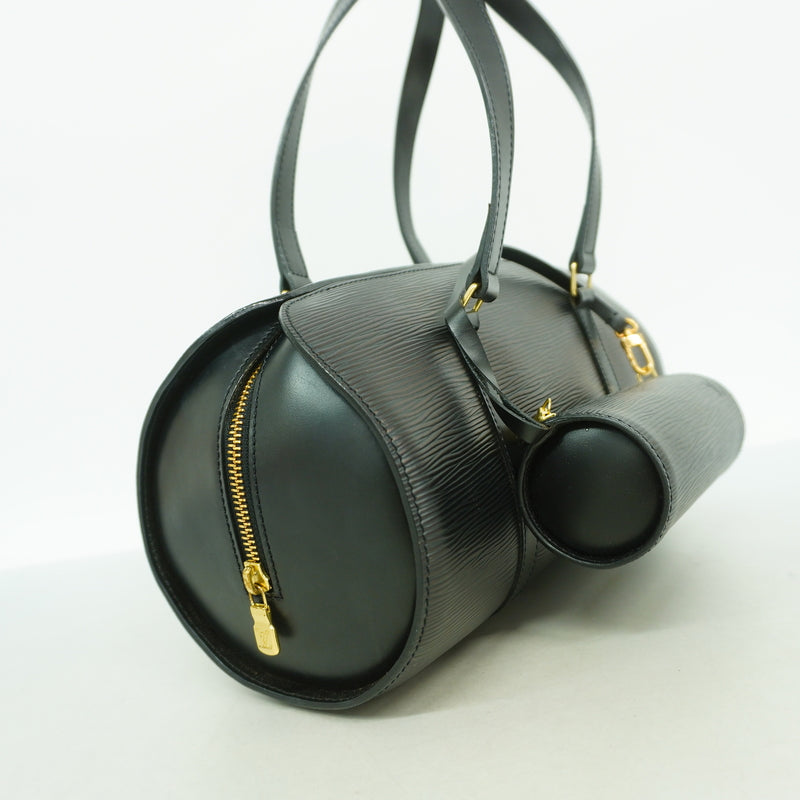 【6hb0630-k】ルイヴィトン ハンドバッグ エピ スフロ M52222 ノワール【中古】レディース
