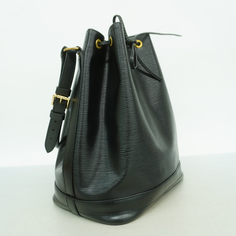 【6hb0631-k】ルイヴィトン ショルダーバッグ エピ ノエ M59002 ノワール【中古】レディース
