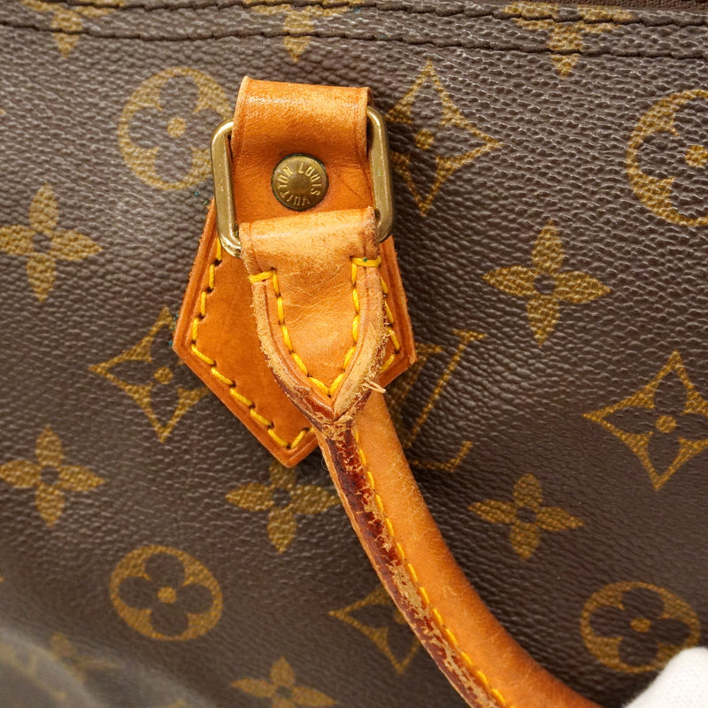 【6hb0637】ルイヴィトン ハンドバッグ モノグラム スピーディ30 M41108 ブラウン【中古】レディース