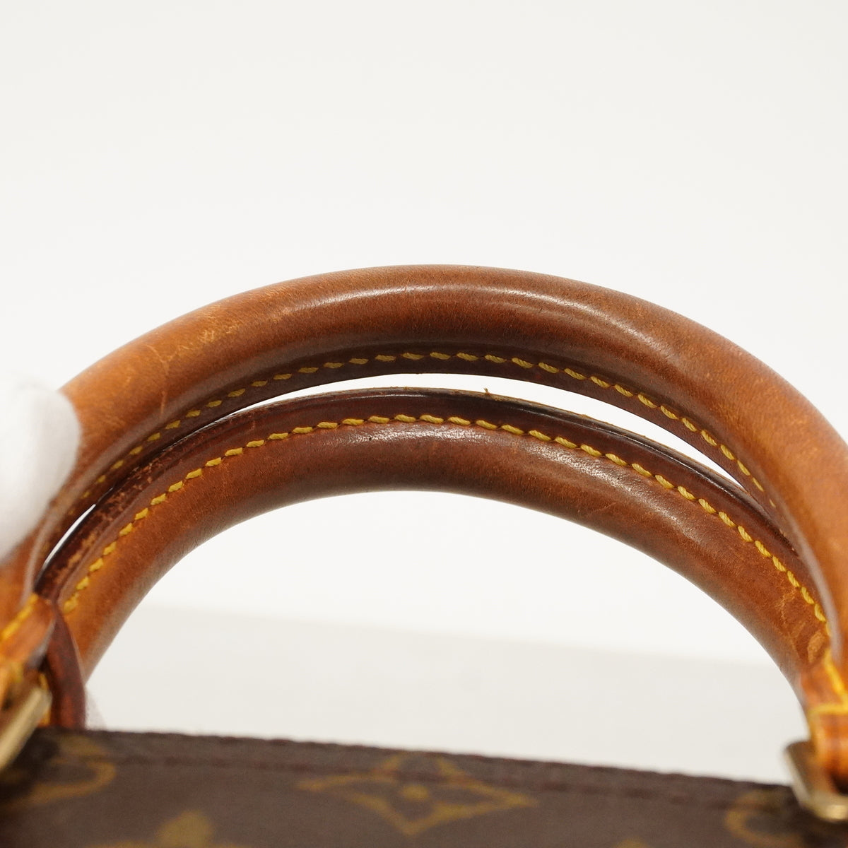 【6hb0638】ルイヴィトン ハンドバッグ モノグラム スピーディ25 M41109 ブラウン【中古】レディース