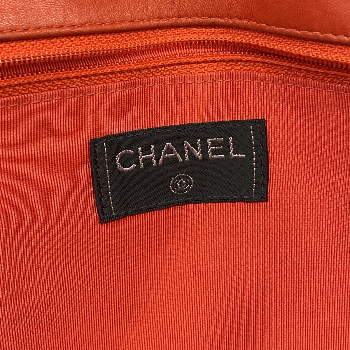 【6hb0648-k】シャネル ショルダーバッグ 2.55/チョコバー Wチェーン パテントレザー レッド シルバー金具【中古】レディース