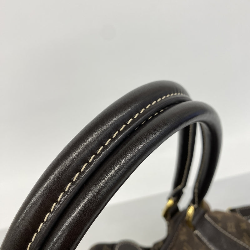 【6hb0649-k】ルイヴィトン ハンドバッグ モノグラム・イディール エレジー M56696 フザン 2wayバッグ【中古】レディース