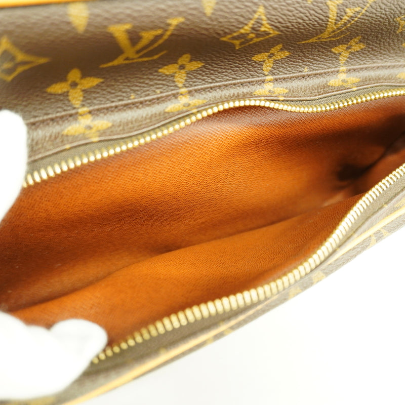 【6hb0661】ルイヴィトン ショルダーバッグ モノグラム ナイル M45244 ブラウン【中古】レディース