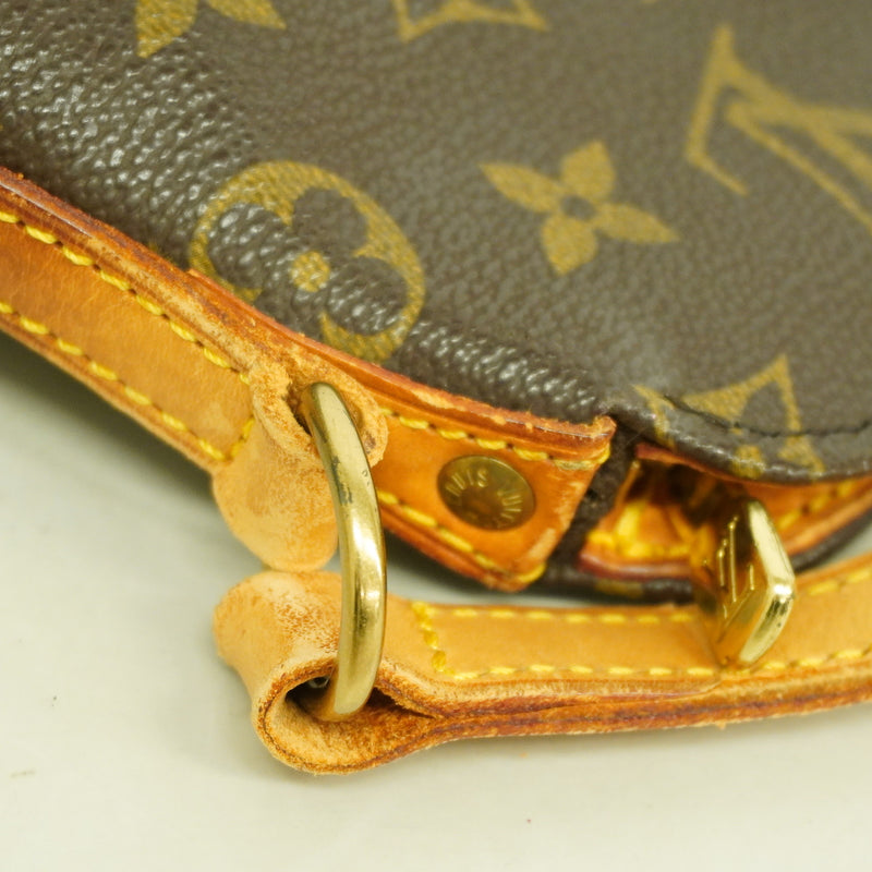【6hb0666】ルイヴィトン ショルダーバッグ モノグラム ドルーオ M51290 ブラウン【中古】レディース