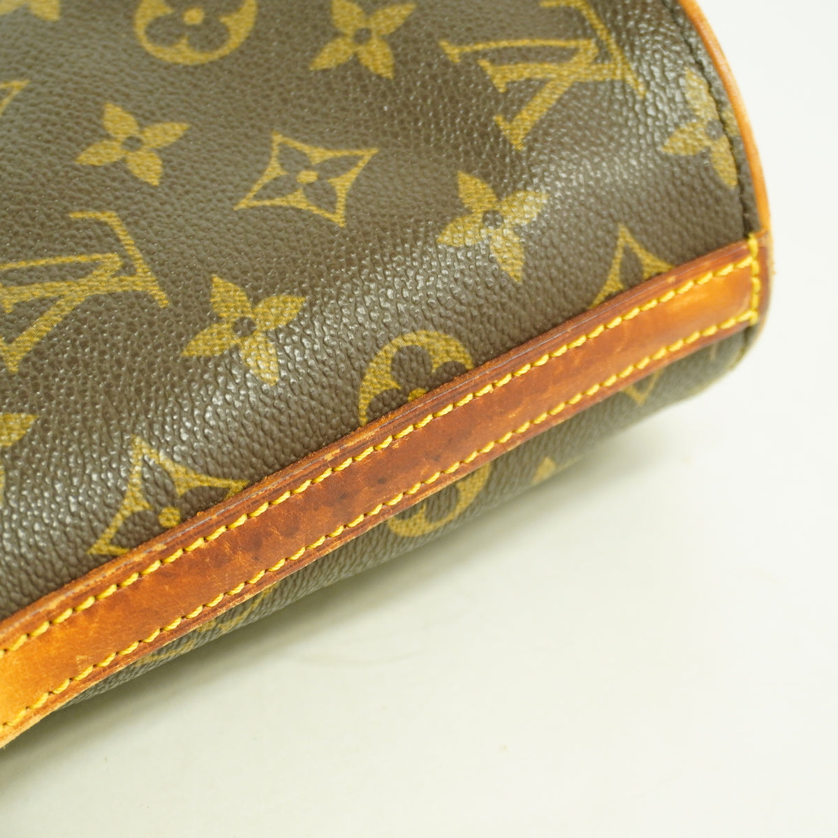 【6hb0666】ルイヴィトン ショルダーバッグ モノグラム ドルーオ M51290 ブラウン【中古】レディース