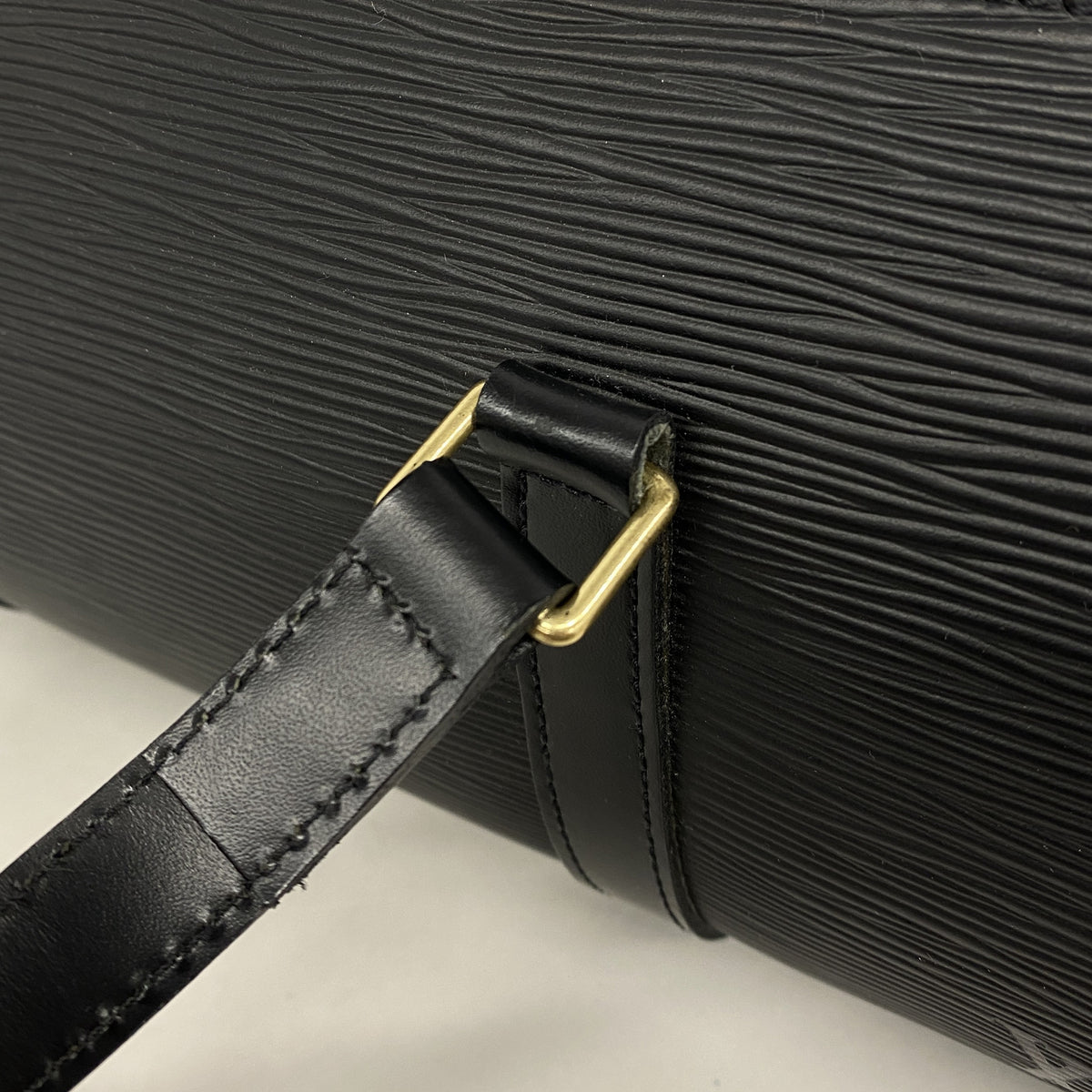 【6hb0683-k】ルイヴィトン ハンドバッグ エピ スフロ M52222 ノワール【中古】レディース