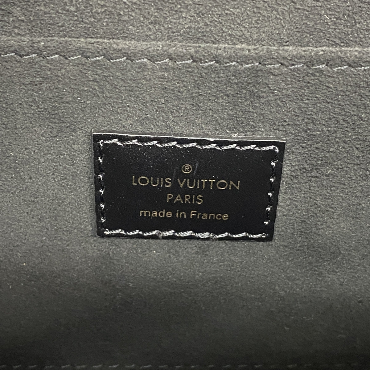 【6hb0690-k】ルイヴィトン ハンドバッグ LVロック ドフィネMM M55821 ノワール 2wayバッグ【中古】レディース