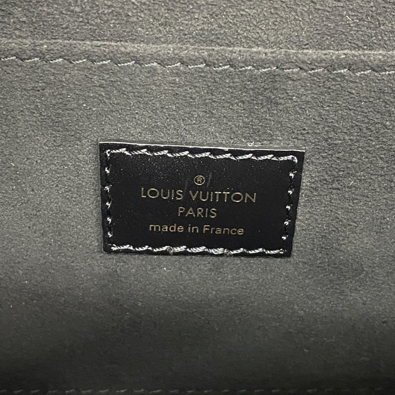 【6hb0690-k】ルイヴィトン ハンドバッグ LVロック ドフィネMM M55821 ノワール 2wayバッグ【中古】レディース