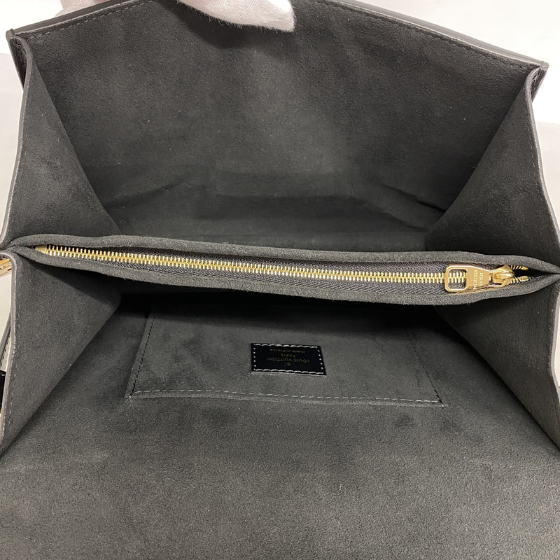 【6hb0690-k】ルイヴィトン ハンドバッグ LVロック ドフィネMM M55821 ノワール 2wayバッグ【中古】レディース