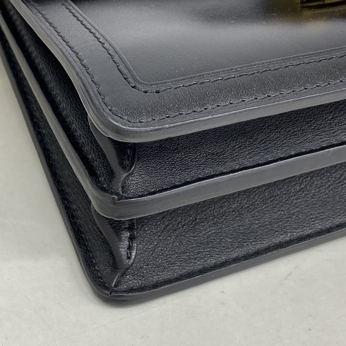 【6hb0690-k】ルイヴィトン ハンドバッグ LVロック ドフィネMM M55821 ノワール 2wayバッグ【中古】レディース