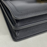 【6hb0690-k】ルイヴィトン ハンドバッグ LVロック ドフィネMM M55821 ノワール 2wayバッグ【中古】レディース
