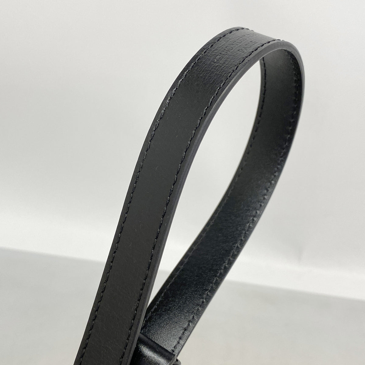 【6hb0690-k】ルイヴィトン ハンドバッグ LVロック ドフィネMM M55821 ノワール 2wayバッグ【中古】レディース