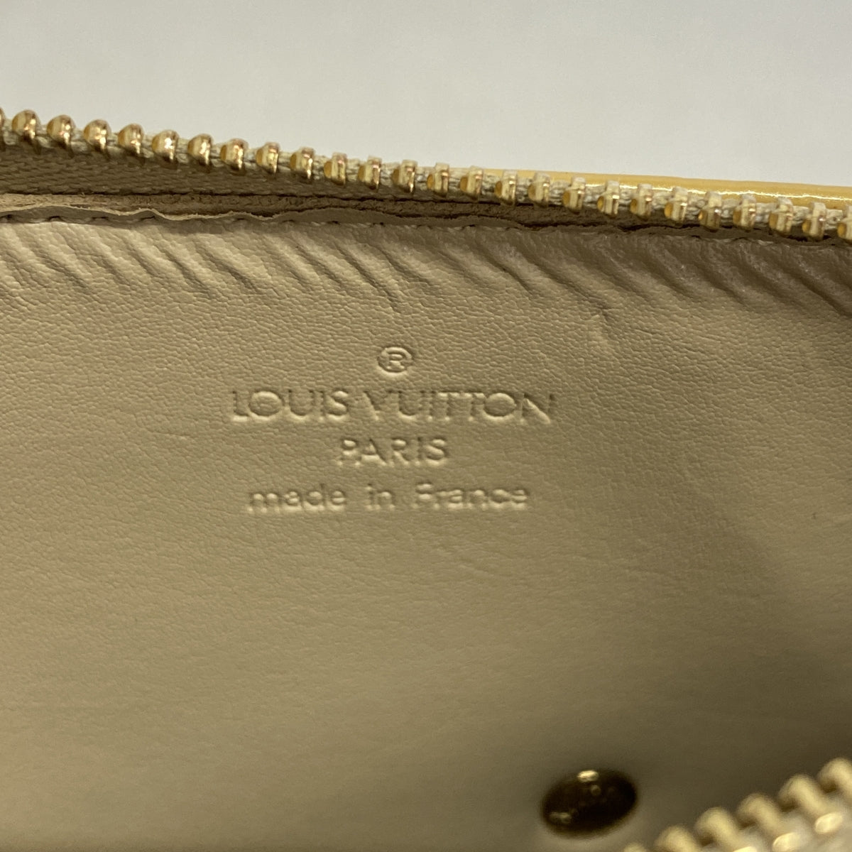 【6hb0691-k】ルイヴィトン ポーチ フラワーレキシントン M92246 ベージュ【中古】レディース