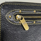 【6hb0693-k】ルイヴィトン 長財布 スハリ ジッピーウォレット M93029 ノワール【中古】レディース