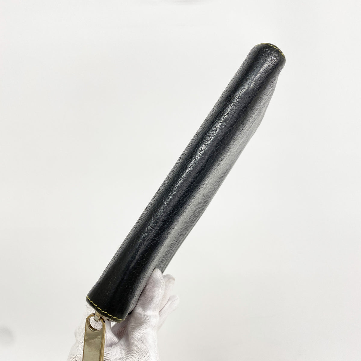 【6hb0693-k】ルイヴィトン 長財布 スハリ ジッピーウォレット M93029 ノワール【中古】レディース