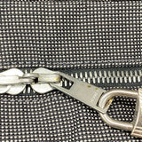 【6hb0696-k】エルメス トートバッグ エールラインMM ナイロン グレー シルバー金具【中古】メンズ レディース ユニセックス