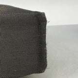 【6hb0696-k】エルメス トートバッグ エールラインMM ナイロン グレー シルバー金具【中古】メンズ レディース ユニセックス