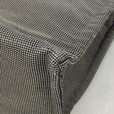 【6hb0696-k】エルメス トートバッグ エールラインMM ナイロン グレー シルバー金具【中古】メンズ レディース ユニセックス