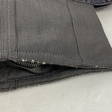 【6hb0696-k】エルメス トートバッグ エールラインMM ナイロン グレー シルバー金具【中古】メンズ レディース ユニセックス
