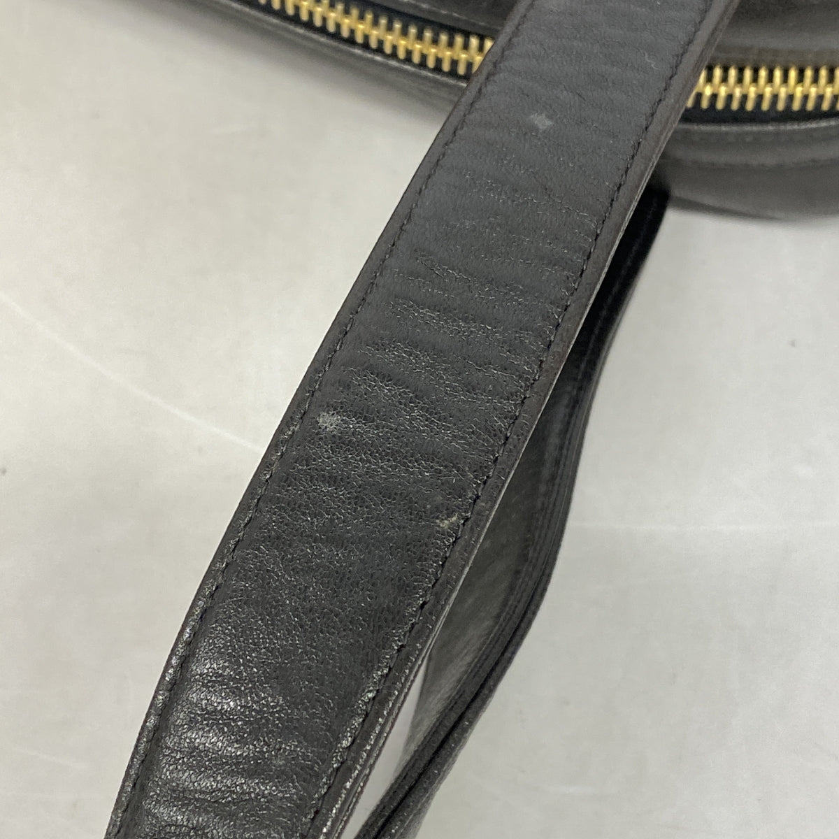 【6hb0699-k】シャネル ショルダーバッグ マトラッセ ラムスキン ブラック ゴールド金具【中古】レディース