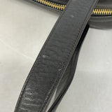 【6hb0699-k】シャネル ショルダーバッグ マトラッセ ラムスキン ブラック ゴールド金具【中古】レディース
