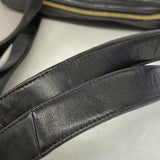 【6hb0699-k】シャネル ショルダーバッグ マトラッセ ラムスキン ブラック ゴールド金具【中古】レディース