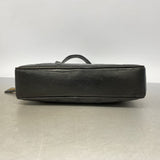 【6hb0699-k】シャネル ショルダーバッグ マトラッセ ラムスキン ブラック ゴールド金具【中古】レディース