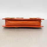 【6hb0702-k】ルイヴィトン ポーチ ヴェルニ フラワーレキシントン M92247 オランジュ【中古】レディース