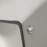 【6hb0707-g】エルメス ハンドバッグ ミニケリー2 シェーブルシャムキラ アルジャン シルバー金具 G刻印 2wayバッグ【中古】レディース