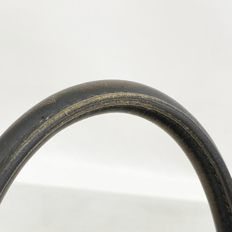 【6hb0709-k】ルイヴィトン ハンドバッグ エピ ポンヌフ M52052 ノワール【中古】レディース
