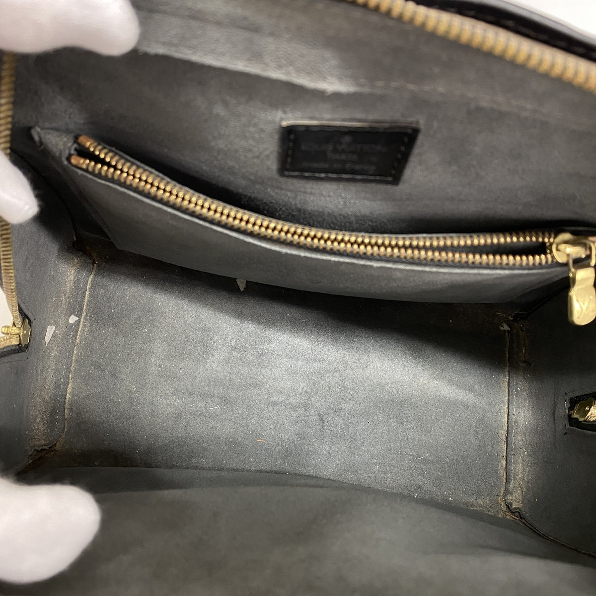 【6hb0709-k】ルイヴィトン ハンドバッグ エピ ポンヌフ M52052 ノワール【中古】レディース