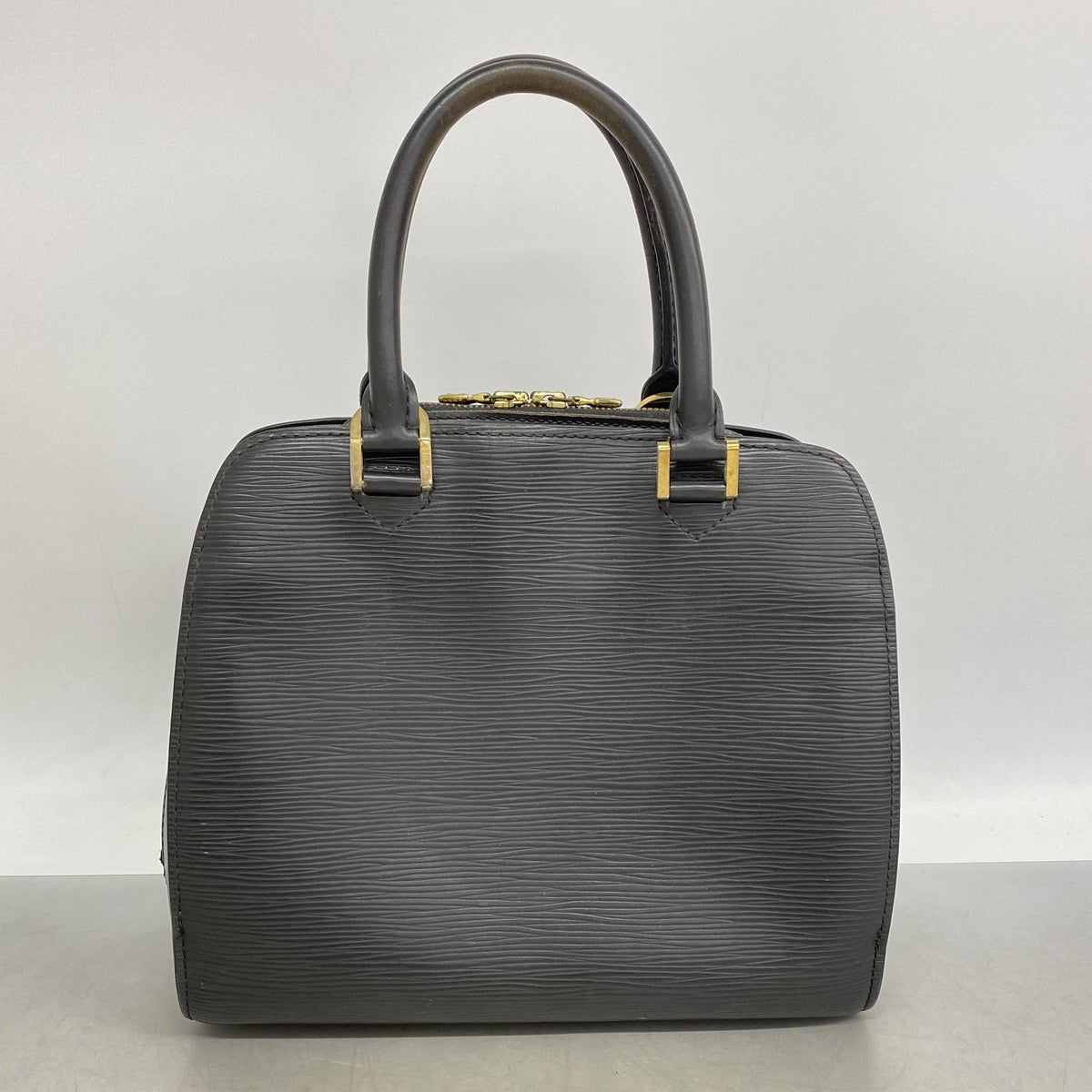【6hb0709-k】ルイヴィトン ハンドバッグ エピ ポンヌフ M52052 ノワール【中古】レディース