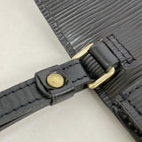 【6hb0719-k】ルイヴィトン クラッチバッグ エピ ポシェットセリエドラゴンヌ M52612 ノワール【中古】メンズ