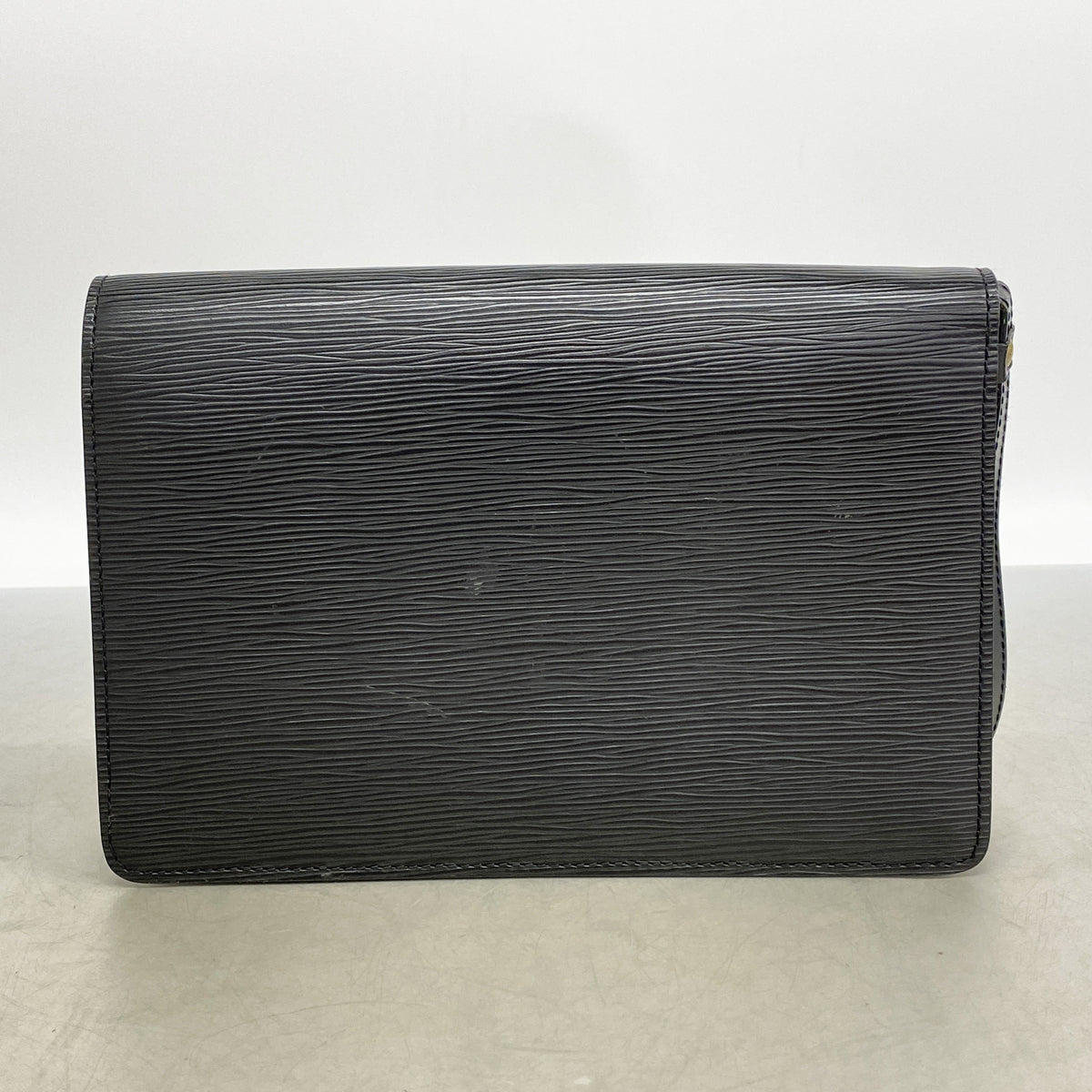 【6hb0719-k】ルイヴィトン クラッチバッグ エピ ポシェットセリエドラゴンヌ M52612 ノワール【中古】メンズ