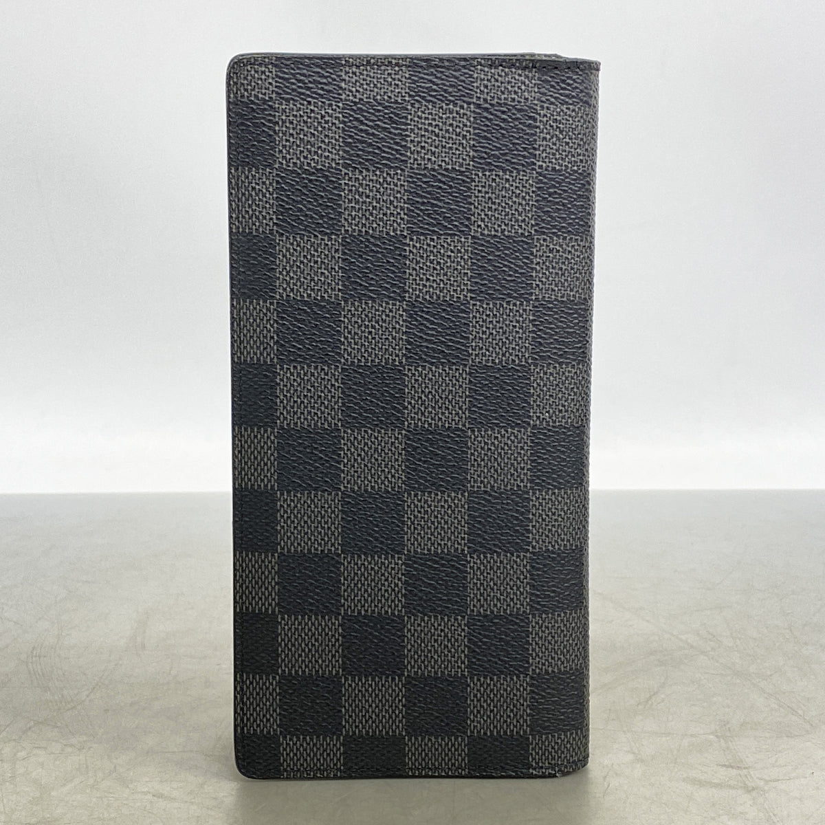 【6hb0721-k】ルイヴィトン 長財布 ダミエ・グラフィット ポルトフォイユブラザ N62665 ブラック【中古】メンズ