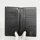 【6hb0721-k】ルイヴィトン 長財布 ダミエ・グラフィット ポルトフォイユブラザ N62665 ブラック【中古】メンズ