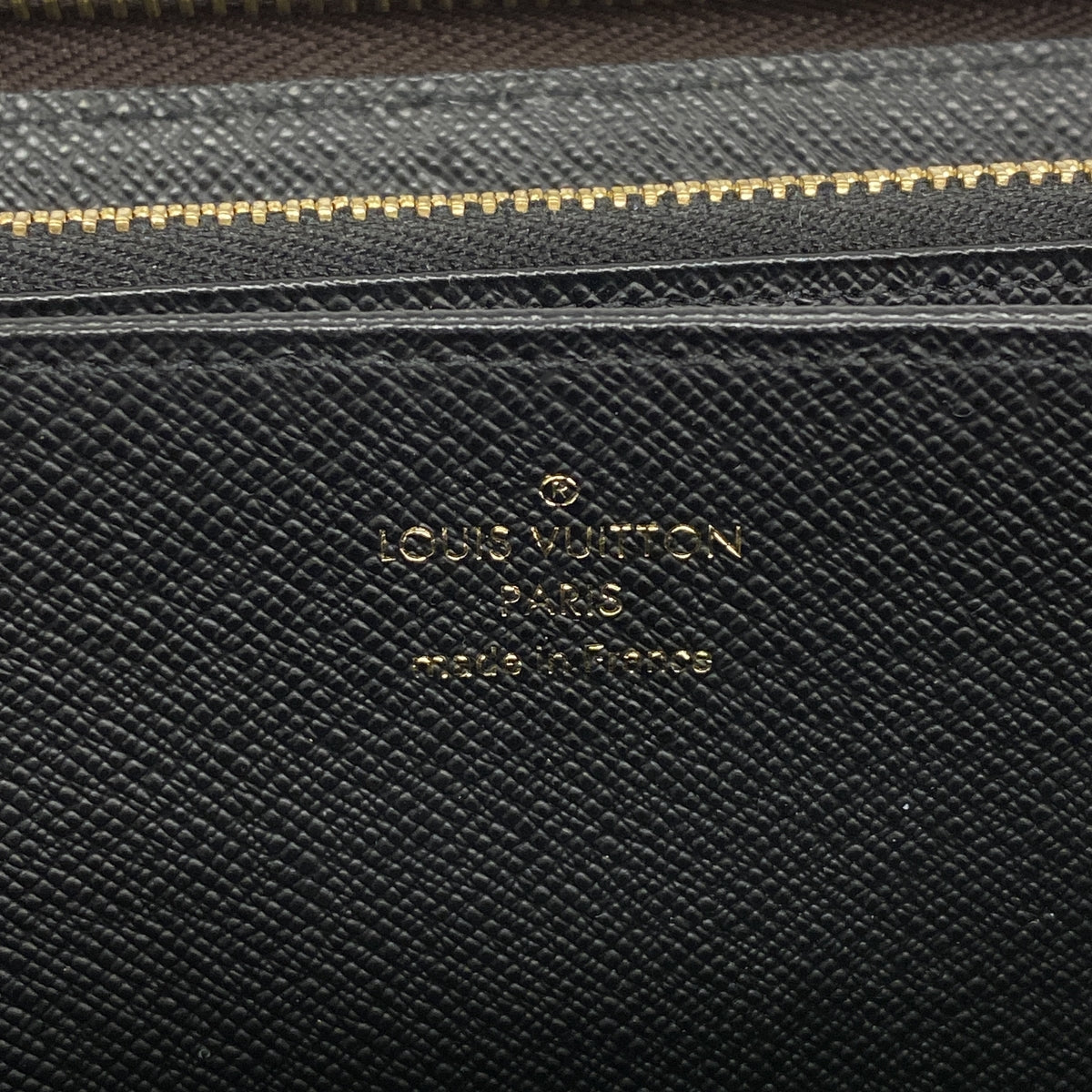 【6hb0722-k】ルイヴィトン 長財布 モノグラム・ジャイアント リバース ジッピーウォレット M69353 ブラウン【中古】レディース