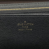 【6hb0722-k】ルイヴィトン 長財布 モノグラム・ジャイアント リバース ジッピーウォレット M69353 ブラウン【中古】レディース