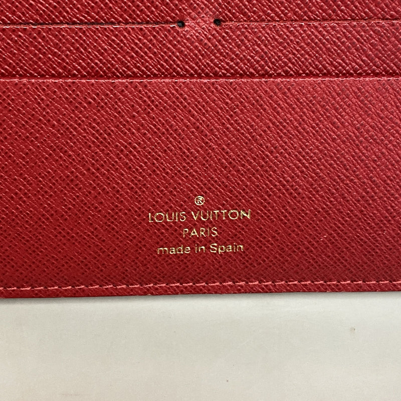 【6hb0723-k】ルイヴィトン 長財布 モノグラム アンソリット M66567 ブラウン【中古】レディース