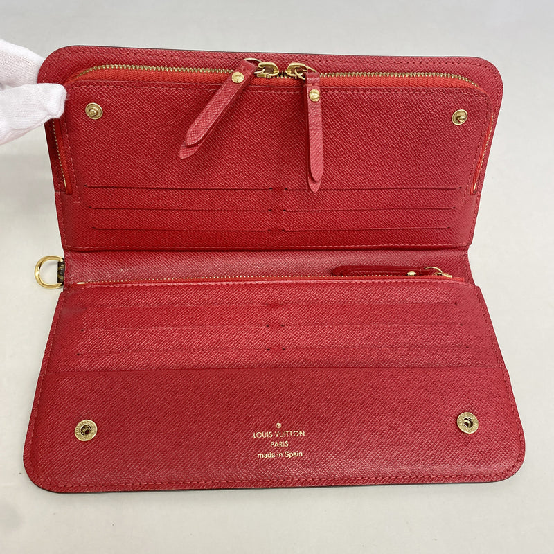 【6hb0723-k】ルイヴィトン 長財布 モノグラム アンソリット M66567 ブラウン【中古】レディース