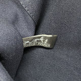 【6hb0725-k】エルメス トートバッグ フールトゥMM キャンバス ネイビー シルバー金具【中古】レディース