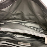 【6hb0727-k】シャネル ハンドバッグ マトラッセ レザー メタリックグレー シルバー金具【中古】レディース