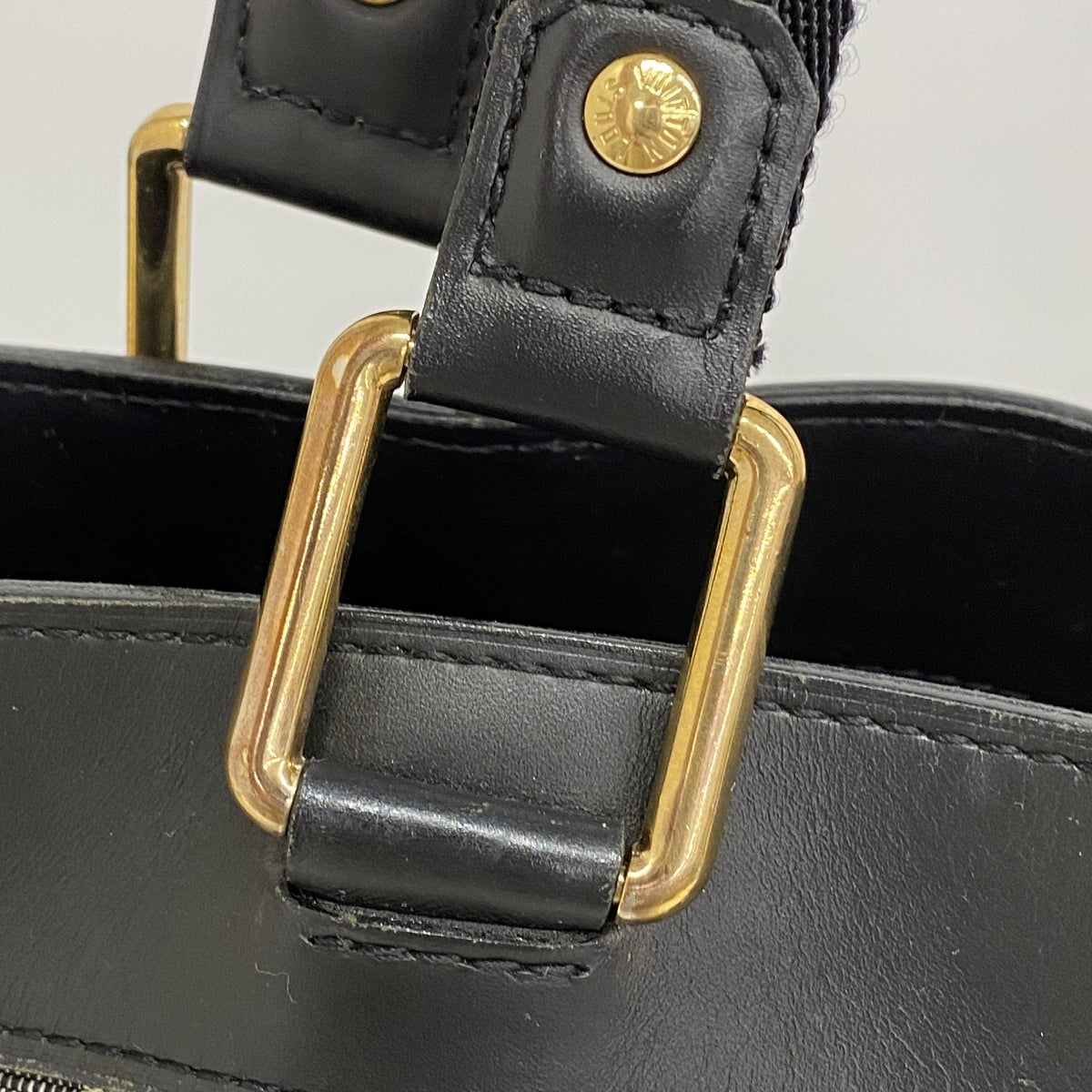 【6hb0729-k】ルイヴィトン トートバッグ モノグラム・ミニ ルシーユGM M92609 ノワール【中古】レディース
