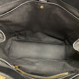【6hb0729-k】ルイヴィトン トートバッグ モノグラム・ミニ ルシーユGM M92609 ノワール【中古】レディース