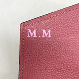 【6hb0732-k】ルイヴィトン 財布 モノグラム ポルトフォイユ パラス コンパクト M56243 ブラウン グレープ【中古】レディース