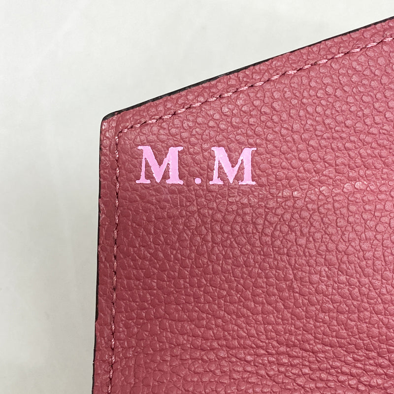 【6hb0732-k】ルイヴィトン 財布 モノグラム ポルトフォイユ パラス コンパクト M56243 ブラウン グレープ【中古】レディース