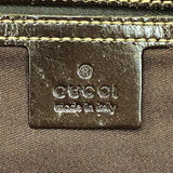 【6hb0735-k】グッチ トートバッグ GGスプリーム 197953 PVC ブラウン シャンパンゴールド金具【中古】レディース