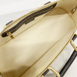 【6hb0739-k】ルイヴィトン ハンドバッグ モノグラム・ミニ アルマロン M92205 ブルー【中古】レディース