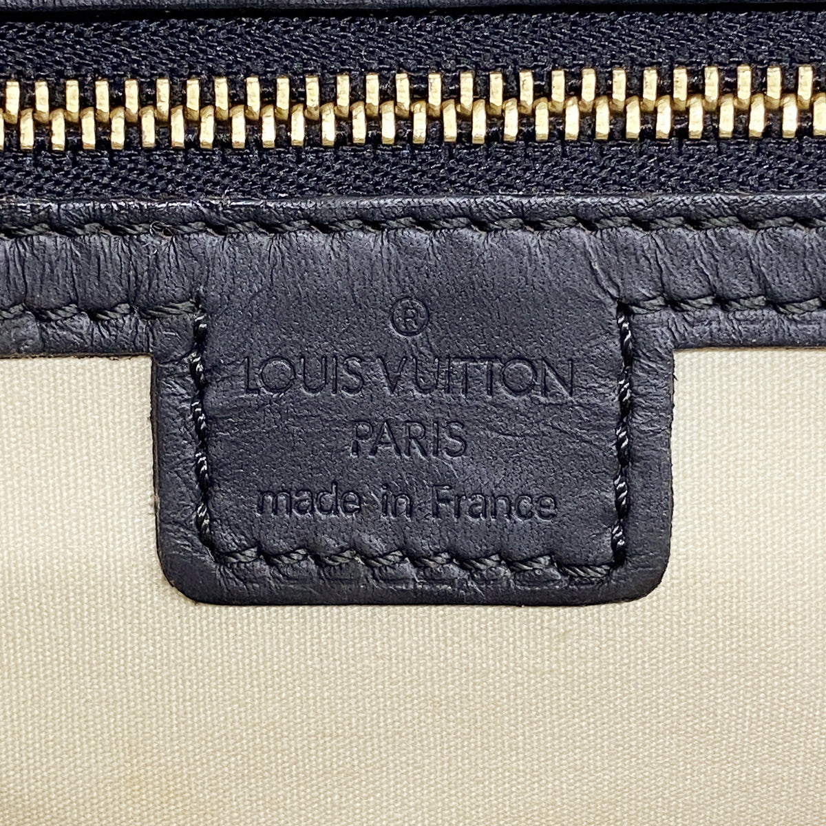【6hb0739-k】ルイヴィトン ハンドバッグ モノグラム・ミニ アルマロン M92205 ブルー【中古】レディース