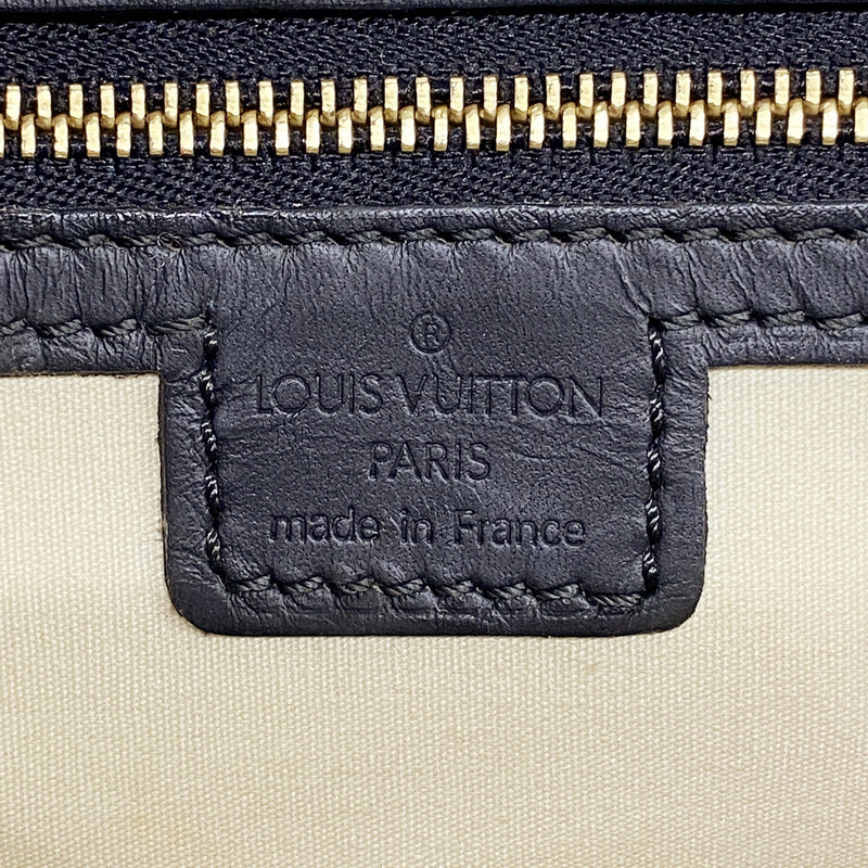【6hb0739-k】ルイヴィトン ハンドバッグ モノグラム・ミニ アルマロン M92205 ブルー【中古】レディース